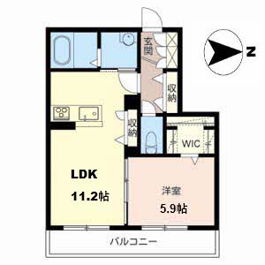 ラ・シゴーニュ　イースト 0202号室
