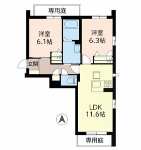 レガーロ　武庫豊町 0101号室