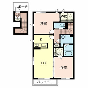 シャモニー 0202号室