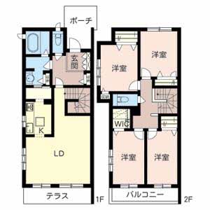 エクセル彩都粟生南 B107号室