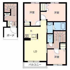 シャーメゾン石見 0205号室