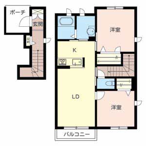エバーラスティング 0201号室