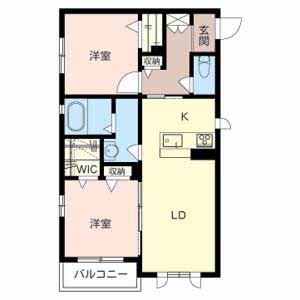 シャーメゾン　ＭＯＲＩＴＡⅡ 0201号室