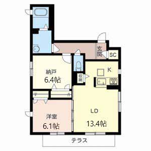 ピナ・ヒルズ千里山 0101号室