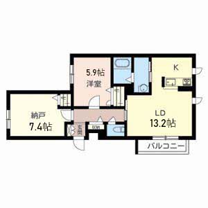ピナ・ヒルズ千里山 0302号室