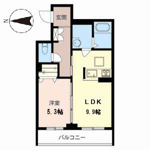 シャーメゾン東浅井 0101号室