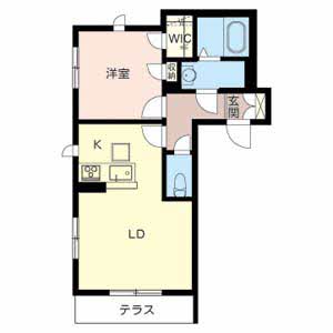 ロアールメゾンⅡ 0101号室