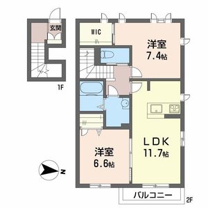 シャーメゾン播磨 0201号室