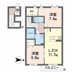 シャーメゾン播磨 0202号室