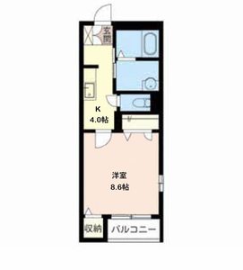 アトリエール駅東 0301号室
