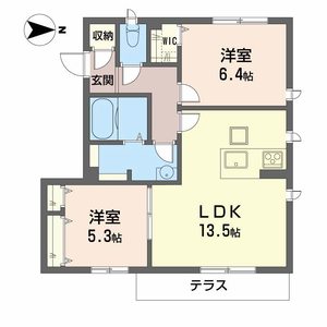 シャーメゾン中野 0101号室