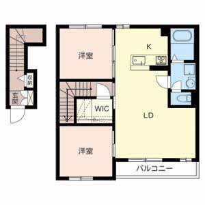 フォレナＭ 0202号室