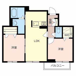 シャーメゾン大樹 0203号室