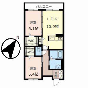 シャーメゾン紺屋 0205号室