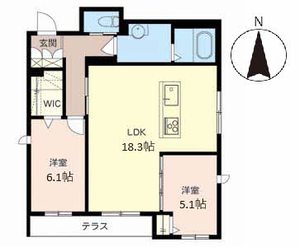 京洛舎　東山三条 0103号室
