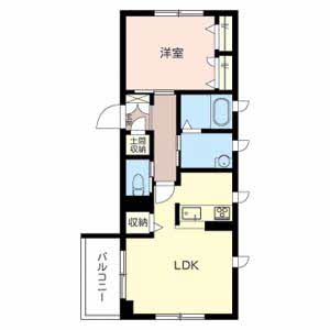 ブラン・ブルーノ 0201号室