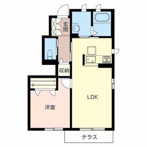 シャーメゾン桜 0103号室