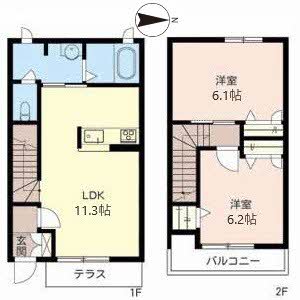 シャーメゾン中大鷺 0102号-14