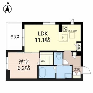 Ｍａｉｓｏｎｖｅｒｔｅ　ＵＭＥＮＯＫＩ 0105号室