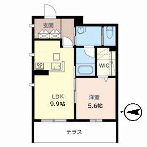 ブランエ　別院 0101号室