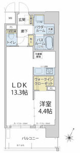 サニープレイス大阪港 0411号室
