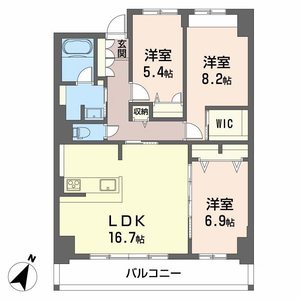 サニープレイス大阪港 0308号室