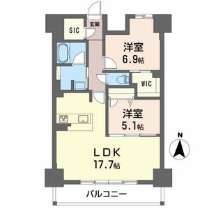 サニープレイス大阪港 0807号室