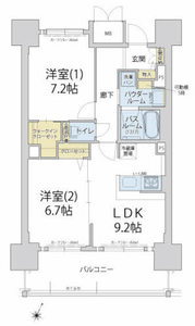 サニープレイス大阪港 0906号室