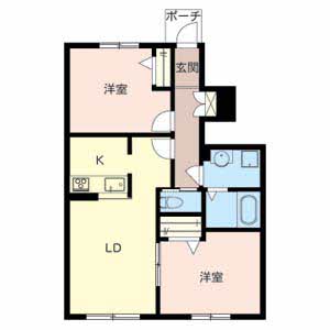 シャーメゾン宝殿 B103号室