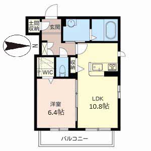 ｃｈｅｒ　ａｒｂｒｅ 0201号室