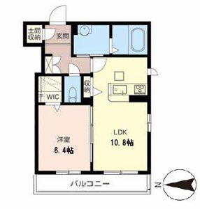 ｃｈｅｒ　ａｒｂｒｅ 0101号室