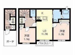 シャーメゾン　プランドール　Ⅱ 0203号室