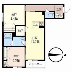 シャーメゾン中野本町 0202号室