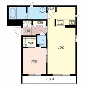 ベレオ堀止西 0102号-16