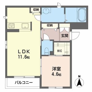 ベレオ堀止西 0201号-3