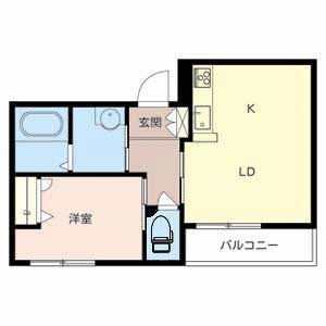 シャーメゾン　コスモ 0301号室