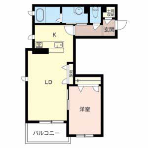 シャーメゾン　信 0202号室