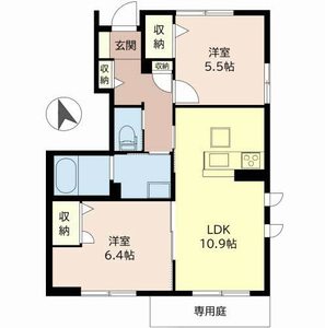 シャーメゾン里楽舎 C103号-14