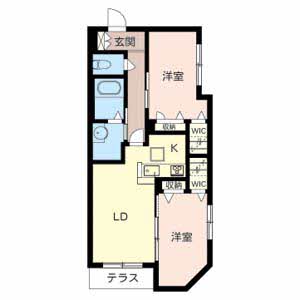 シャーメゾン　アルページュ 0101号室