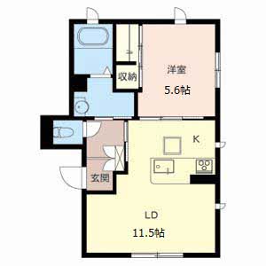 さくら瑞ケ丘 0102号室