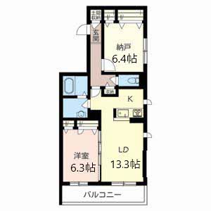 シャーメゾン南桜塚 0202号-3