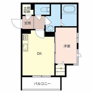 メゾン　ドゥ　オンズ 0203号室