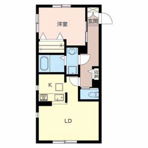 エンカーサ宝殿Ａ棟 0106号室