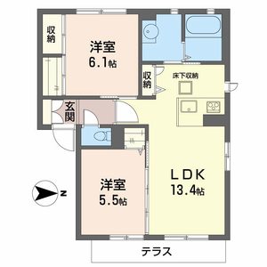 シャーメゾンラパン 0102号-2