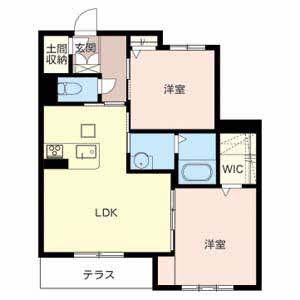 シャーメゾン　きた 0103号室