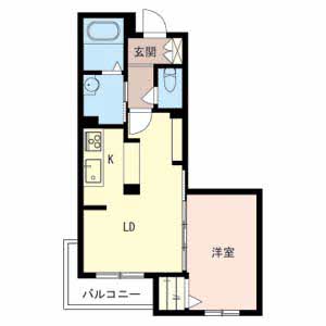 アミティ５ 0302号室