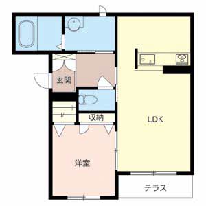 ヴィレッジ三年坂 0102号室