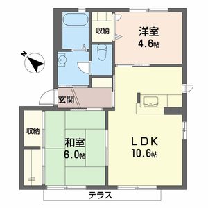 リビエール綾園壱番館、弐番館、参番館 3101号室
