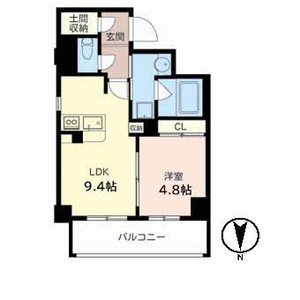 フィアクレー茨木元町 0406号室