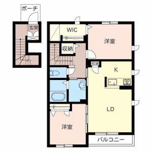 シャーメゾンすくい川 0201号室